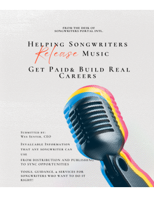 Helping Songwriters Release Music, Get Paid, and Build Real Careers
